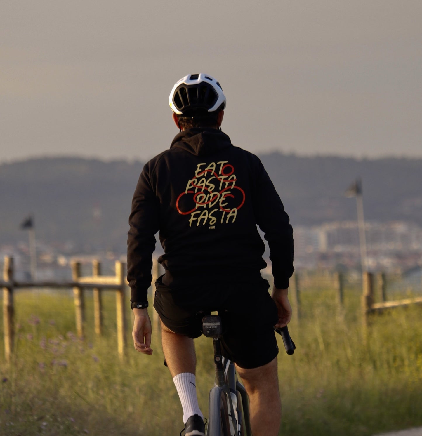 Eat Pasta Ride Fasta | Organic cotton