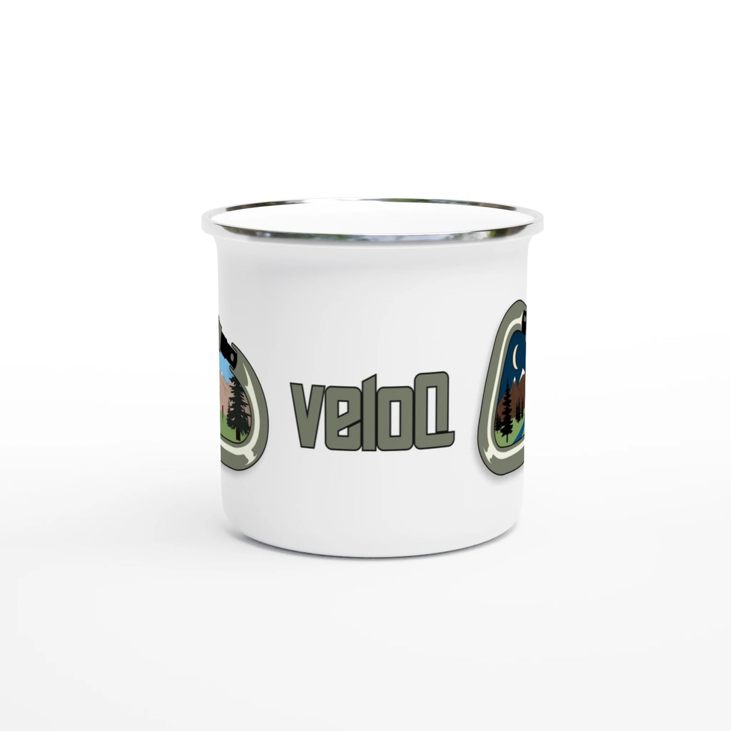 Carabiner Mug - veloQ