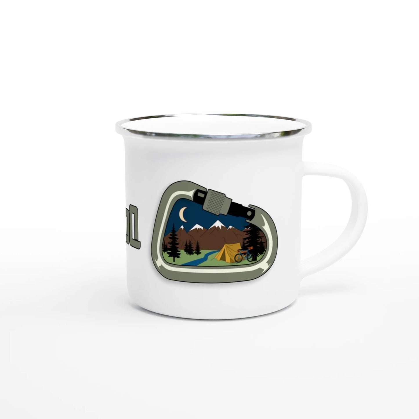 Carabiner Mug - veloQ