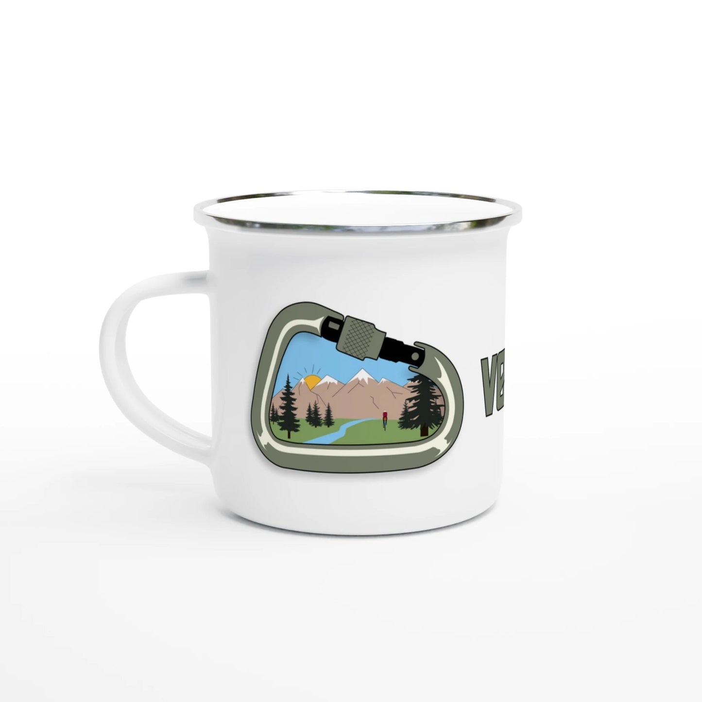 Carabiner Mug - veloQ