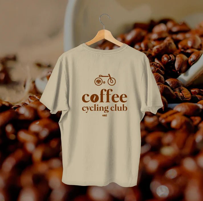 Coffee Cycling Club | Organic cotton - veloQ