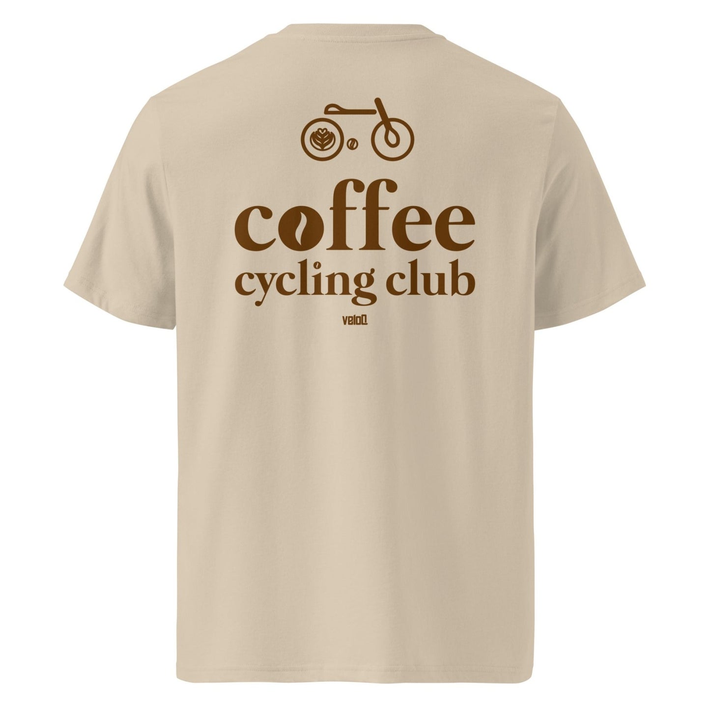 Coffee Cycling Club | Organic cotton - veloQ