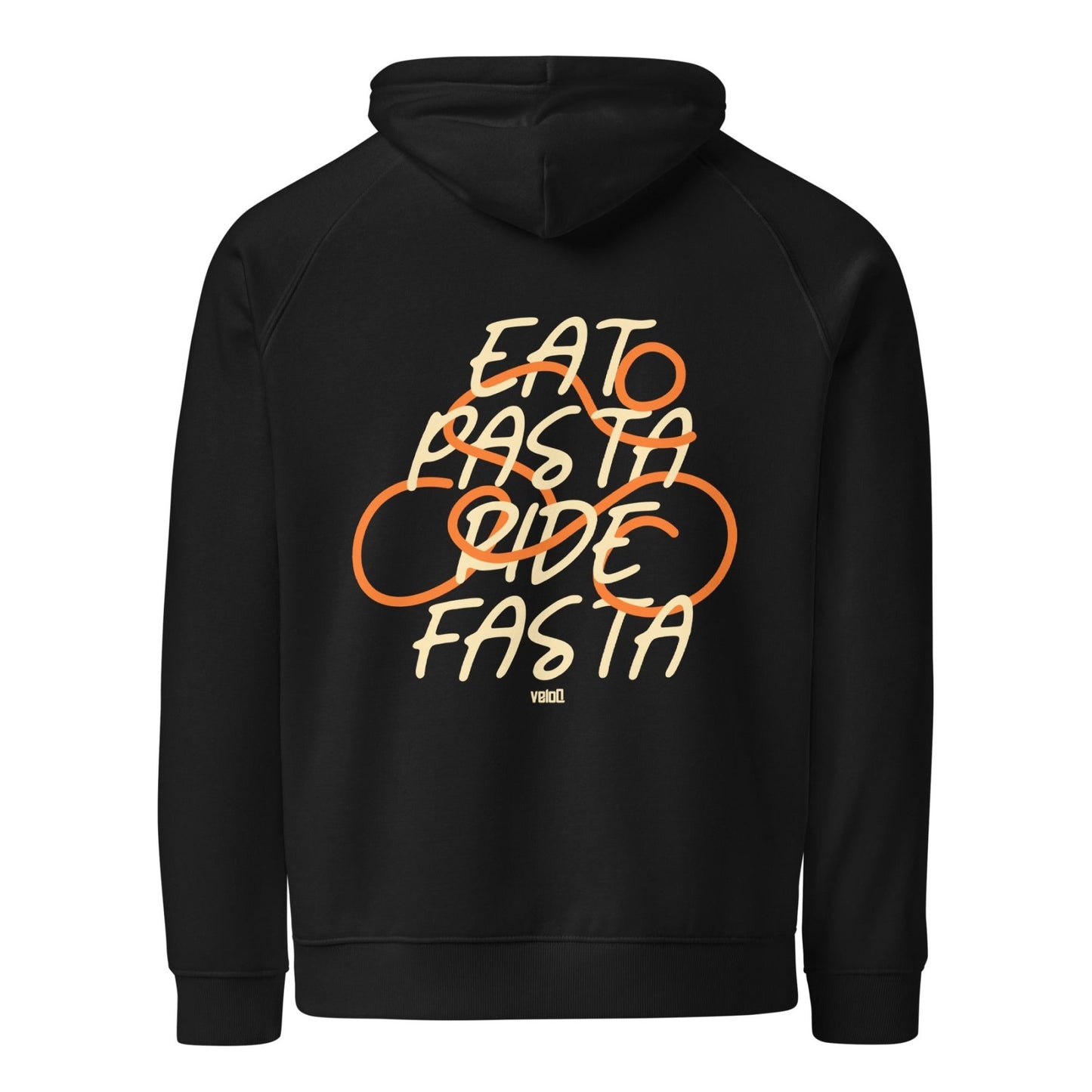 Eat Pasta Ride Fasta | Organic cotton - veloQ