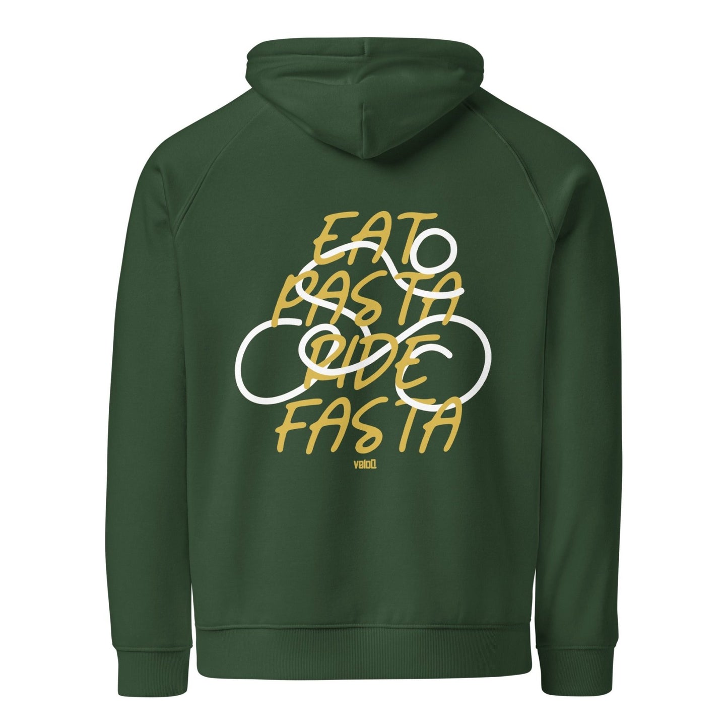 Eat Pasta Ride Fasta | Organic cotton - veloQ
