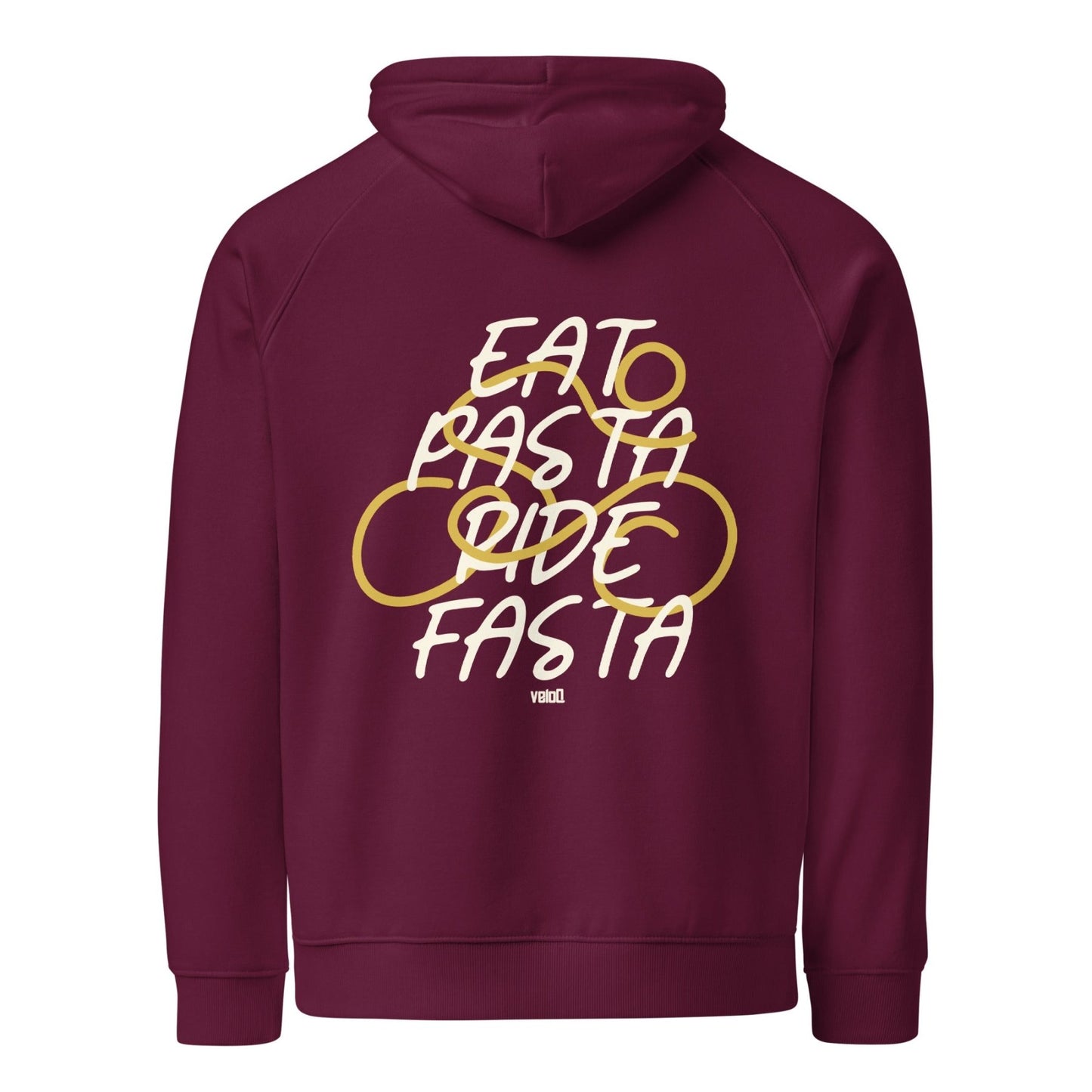 Eat Pasta Ride Fasta | Organic cotton - veloQ