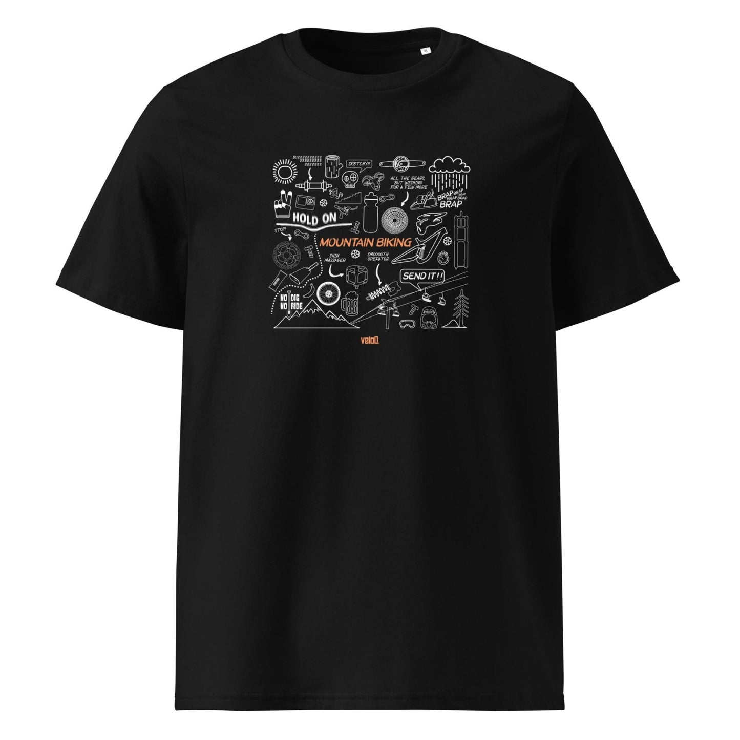 Mountain Biking Life | Organic cotton - veloQ