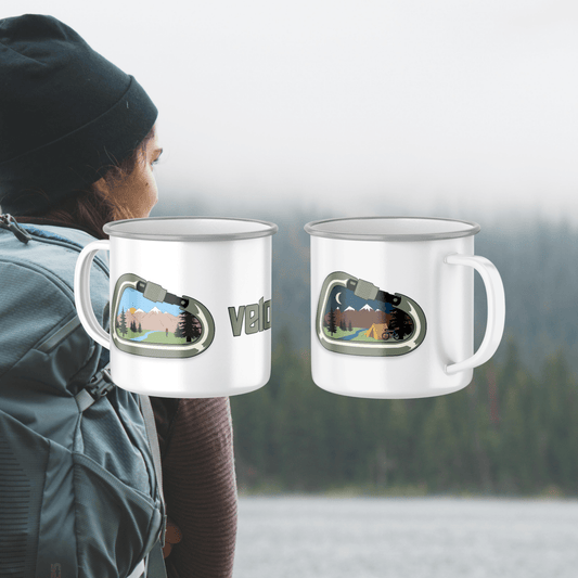 Carabiner Mug - veloQ