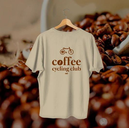 Coffee Cycling Club | Organic cotton - veloQ