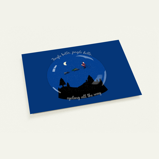 Cycling all the way | 10 Christmas cards - veloQ